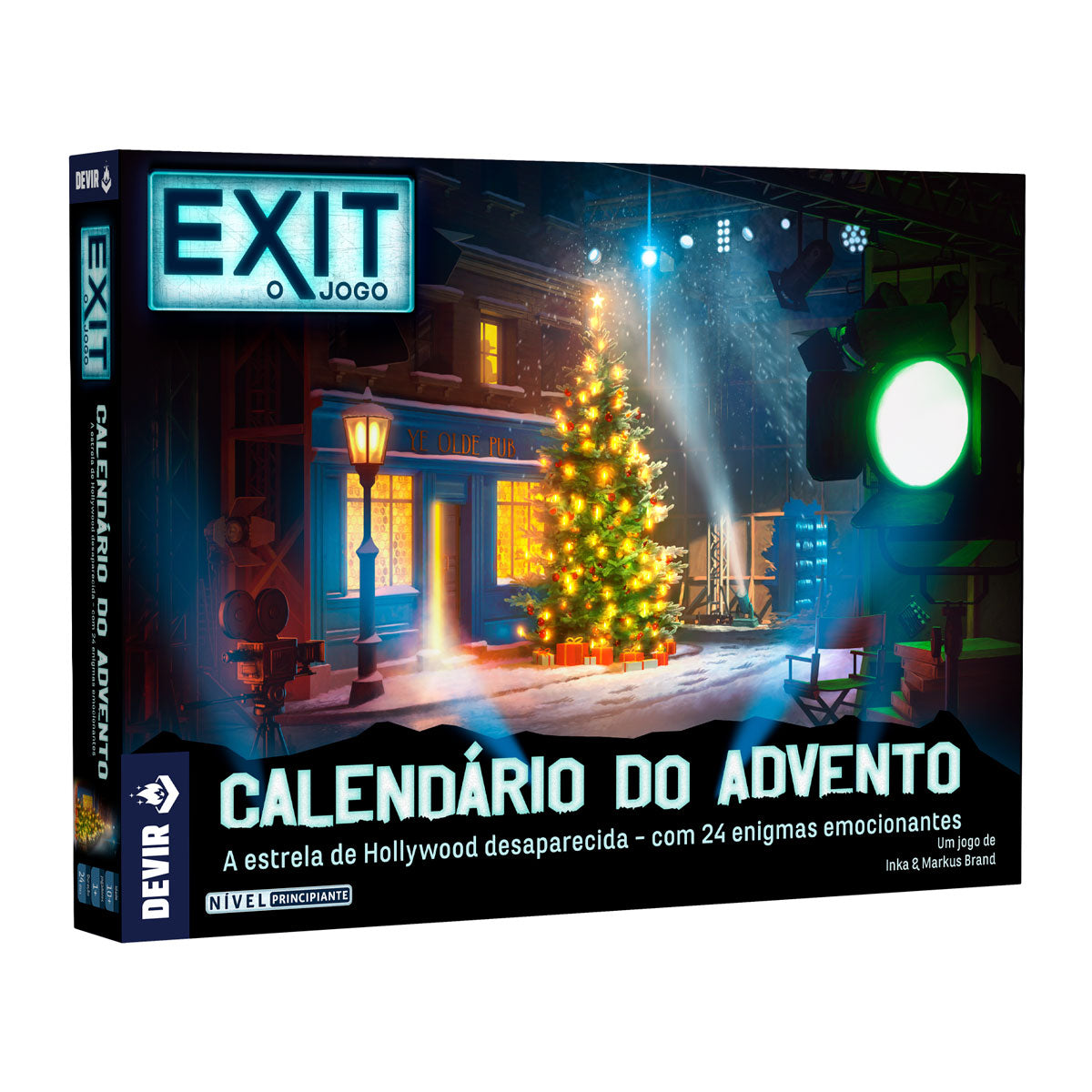 Exit: Calendário Advent - A Estrela de Hollywood Desaparecida, Português